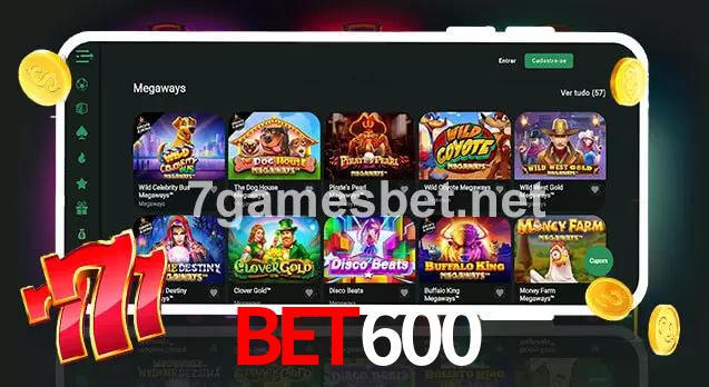 BET600 aplicativo