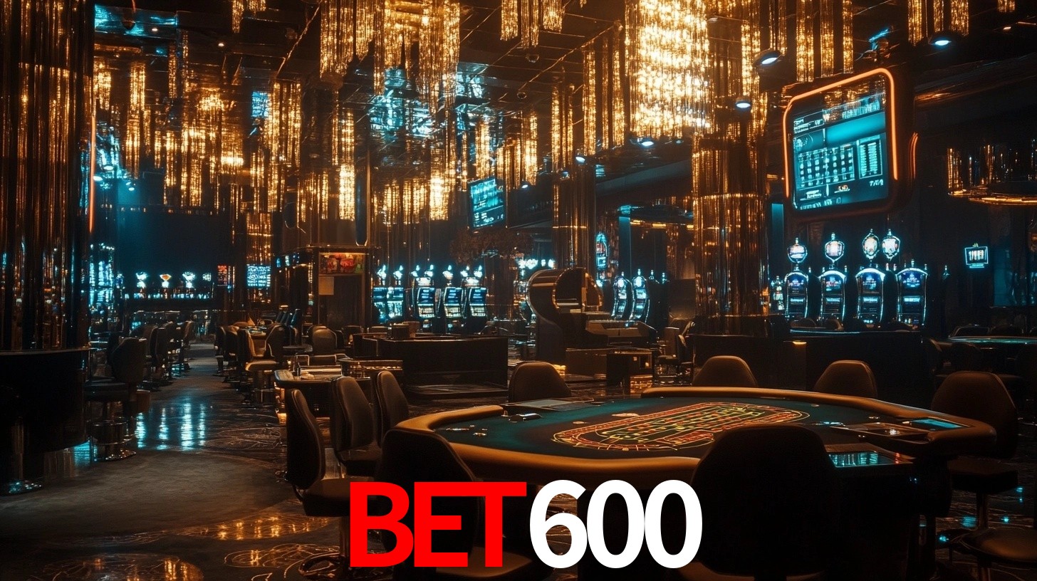 Sinta a adrenalina dos jogos de cassino com BET600