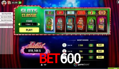 Desvendando o Mundo dos Jogos Virtuais na BET600