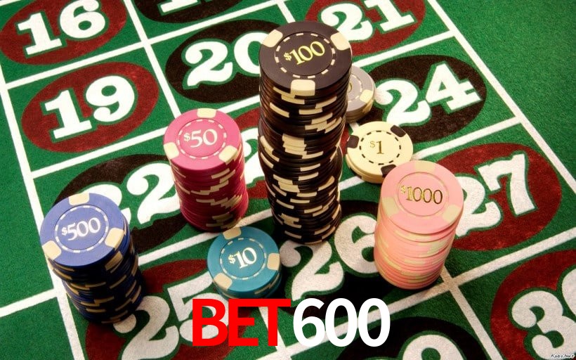 Mesa de Blackjack BET600