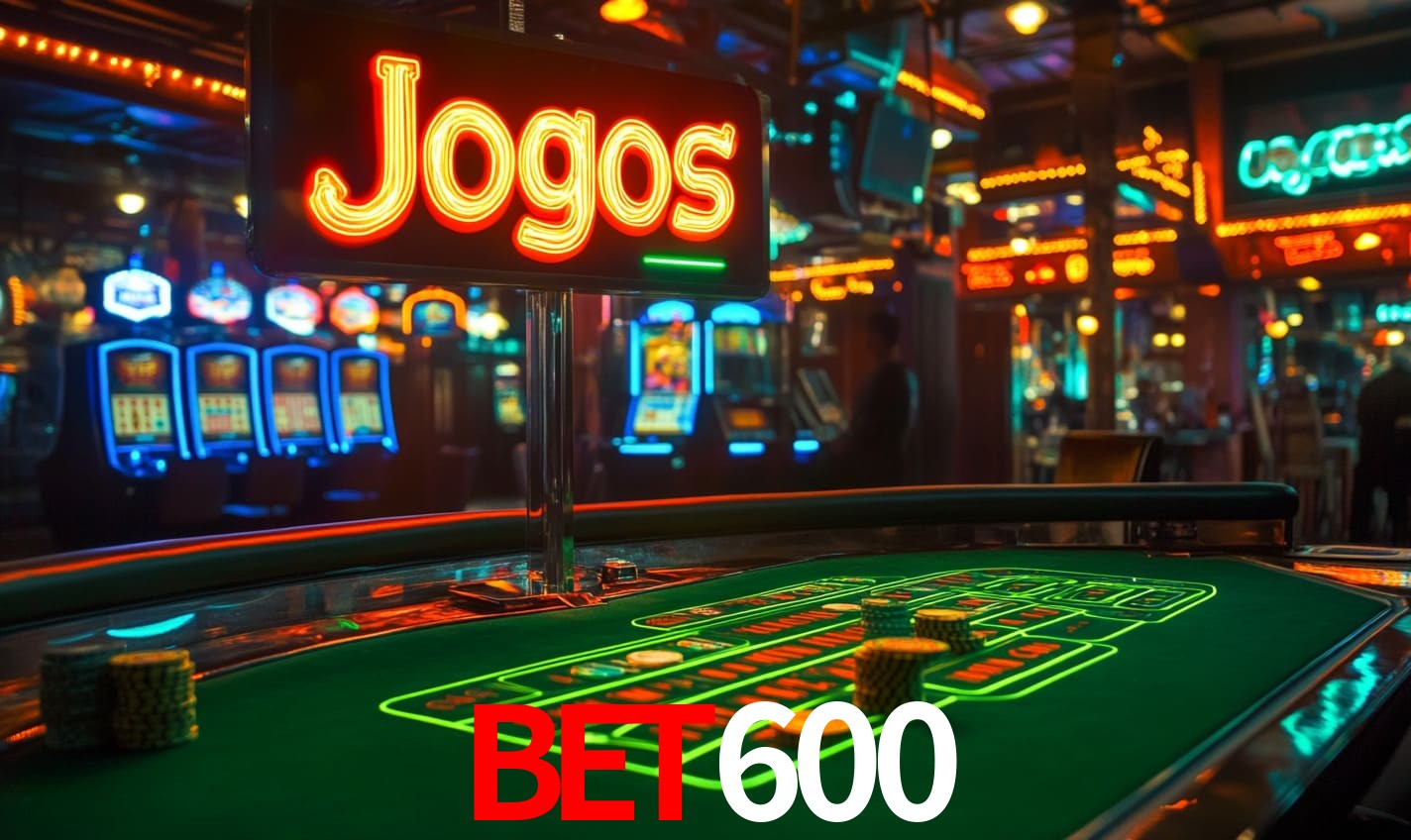 Recursos de Bônus BET600